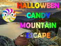 Gra Halloween Candy Mountain Escape