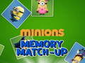 Gra Minions Memory Match Up