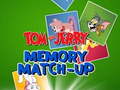 Gra Tom and Jerry Memory Match Up