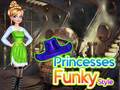 Gra Princesses Funky Style