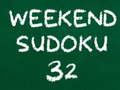 Gra Weekend Sudoku 32
