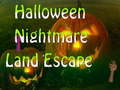 Gra Halloween Nightmare Land Escape