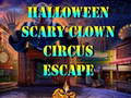 Gra Halloween Scary Clown Circus Escape