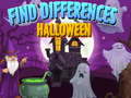 Gra Find Differences Halloween