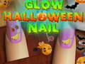 Gra Glow Halloween Nails