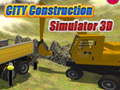 Gra City Construction Simulator Master 3D
