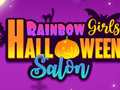 Gra Rainbow Girls Halloween Salon