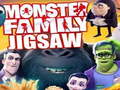 Gra Monster Family Jigsaw 