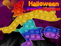 Gra Halloween Pop It Jigsaw