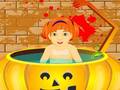 Gra Little Baby Halloween Bathing