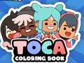 Gra Toca Coloring Book