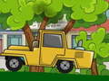 Gra Hill Climb Tractor 2D