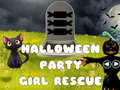 Gra Halloween Party Girl Rescue