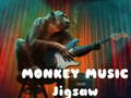 Gra Monkey Music Jigsaw