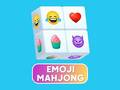 Gra Emoji Mahjong