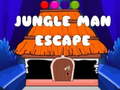 Gra Jungle man escape