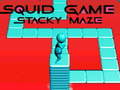 Gra Squid Game Stacky Maze