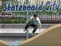 Gra Skateboard city