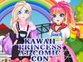 Gra Kawaii Princess At Comic