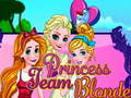 Gra Princess Elsa Team Blonde