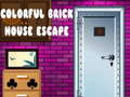 Gra Colorful Brick House Escape
