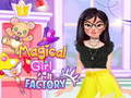 Gra Magical Girl Spell Factory