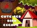 Gra Cute Red Bird Escape