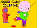 Gra Squid Game Coloring 