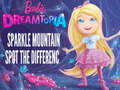 Gra Barbie Sparkle Mountain Spot the Difference