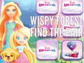 Gra Barbie Dreamtopia Wispy Forest Find the Pair
