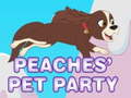 Gra Peaches' pet party