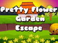 Gra Pretty Flower Garden Escape