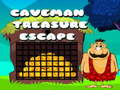 Gra Caveman Treasure Escape