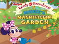 Gra Ready For Preschool Minnie's Magnificent Garden