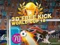 Gra 3D Free Kick World Cup 18