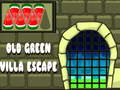Gra Old Green Villa Escape