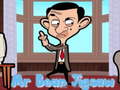 Gra Mr Bean Jigsaw