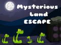 Gra Mysterious Land Escape