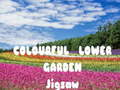 Gra Colourful Flower Garden Jigsaw
