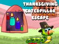 Gra Thanksgiving Caterpillar Escape 