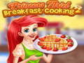 Gra Princess Ariel Breakfast Cooking 2