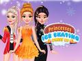Gra Princesses Ice Skating Dress Up
