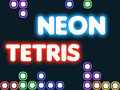 Gra Neon Tetris