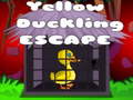 Gra Yellow Duckling Escape