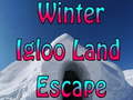 Gra Winter Igloo Land Escape 