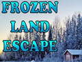 Gra Frozen Land Escape