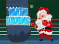 Gra Math Boxing Christmas Addition