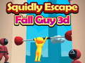 Gra Squidly Escape Fall Guy 3D