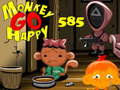 Gra Monkey Go Happy Stage 585