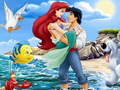 Gra Mermaid Ariel Princess Jigsaw Puzzle